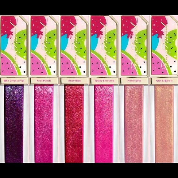 😍NWT Plum Crazy Tutti Frutti Gloss by Too Faced!😍 - Picture 11 of 12